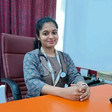 Dr. Poornima Purushothaman, Associate Doctor to Dr. Rajesh Shah