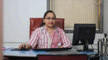 Dr. Prajakta Ingale, Associate Doctor to Dr. Rajesh Shah