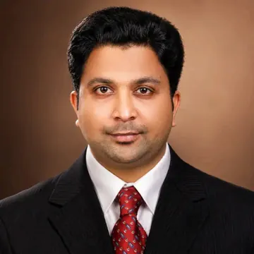 Dr. Vinay Ram C., Associate Doctor to Dr. Rajesh Shah